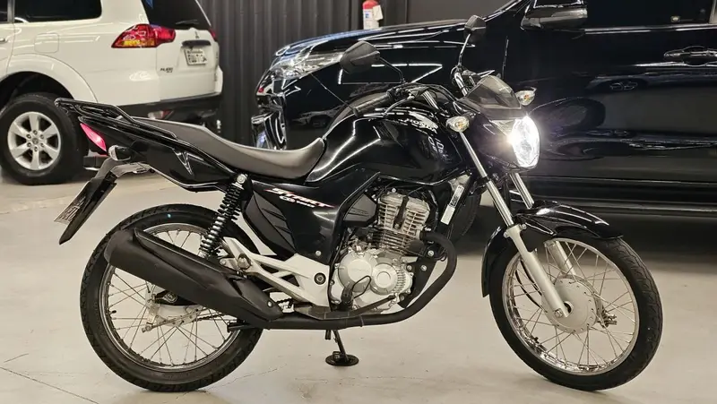 Honda CG 160 Start