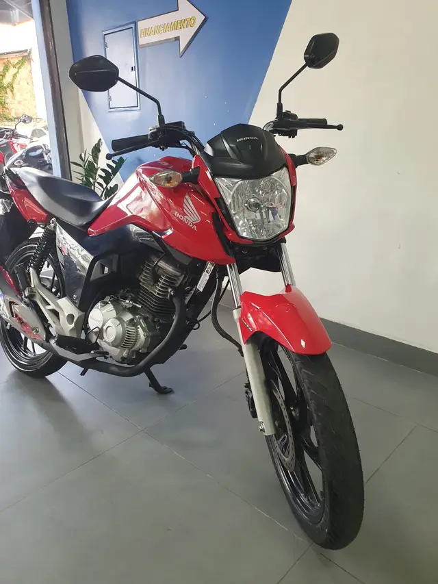 Carro Honda CG 160 2022 Fan