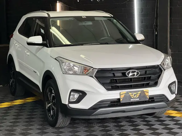 Carro Hyundai Creta 2020 Pulse Plus 1.6 (Aut) (Flex)