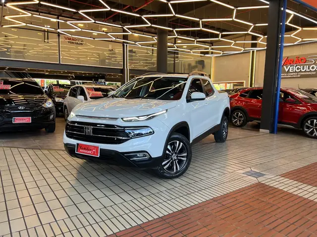 Carro Fiat Toro 2023 Endurance 1.3 Turbo (Flex) (Aut)