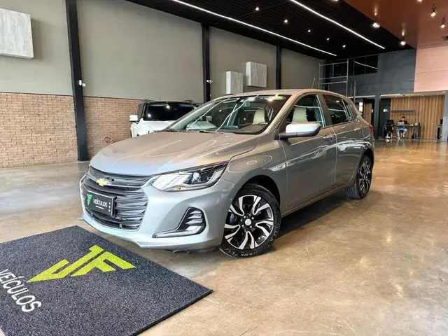 Carro Chevrolet Onix 2024 1.0