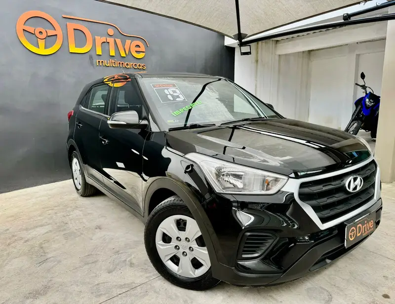 Hyundai Creta Attitude 1.6 (Aut) (Flex) (PCD)