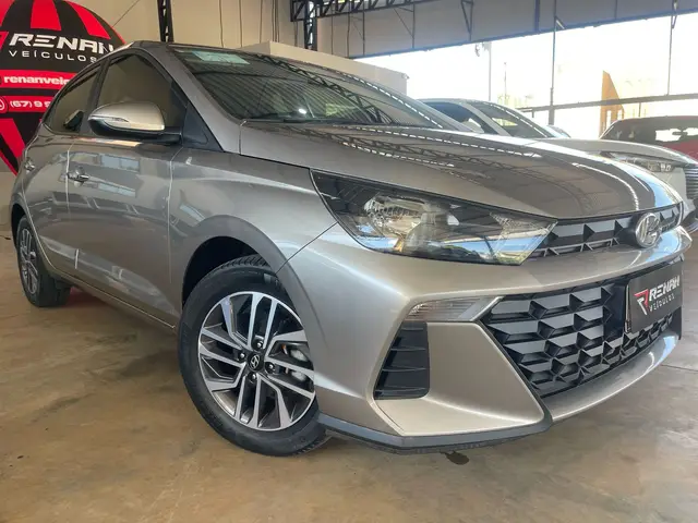 Carro Hyundai HB20 2024 Limited 1.0