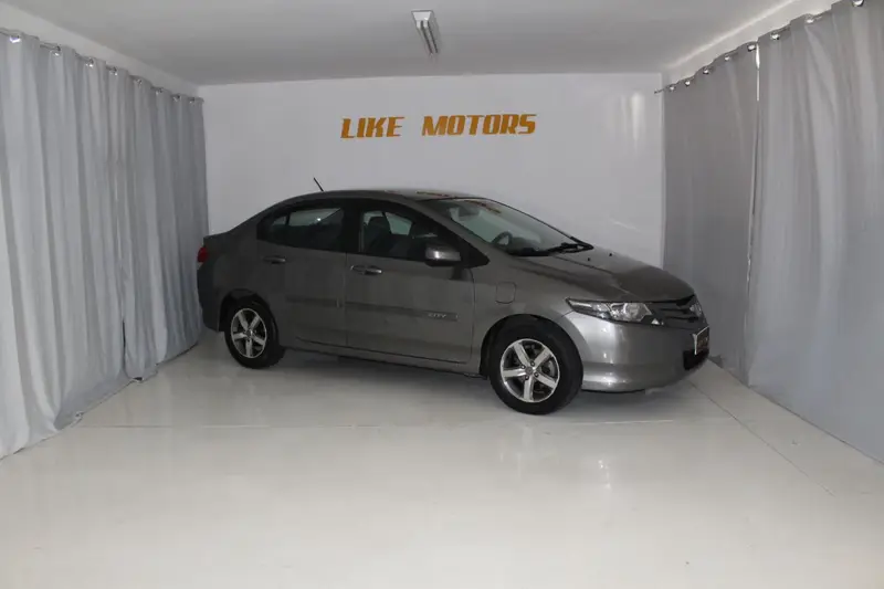 Honda City LX 1.5 CVT (Flex)
