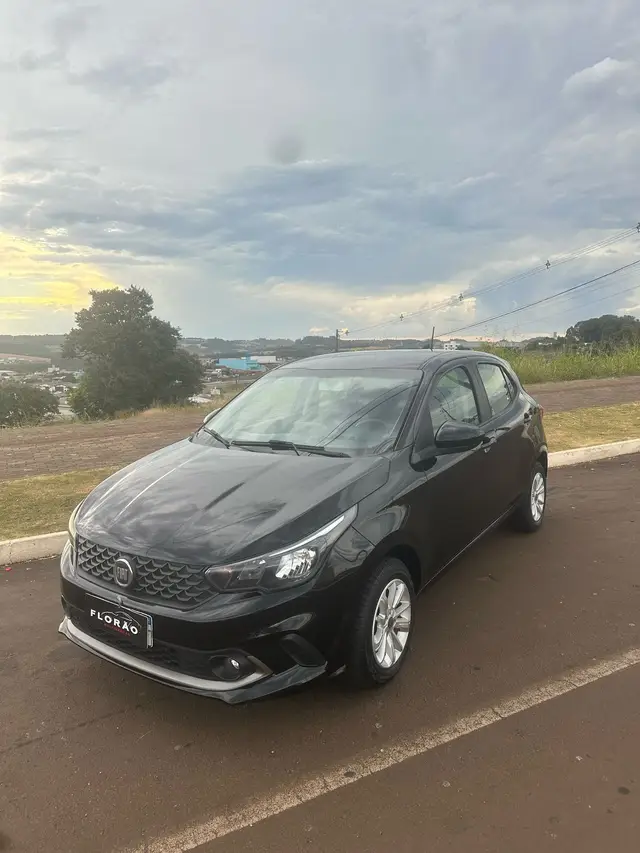 Carro Fiat Argo 2021 Drive 1.0 (Flex)