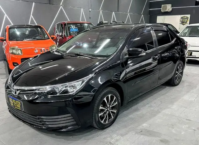 Carro Toyota Corolla 2018 1.8 Dual VVT GLi Multi-Drive (Flex)