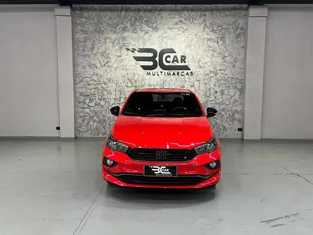 Carro Fiat Cronos 2022 Drive 1.3 S-Design (Flex)