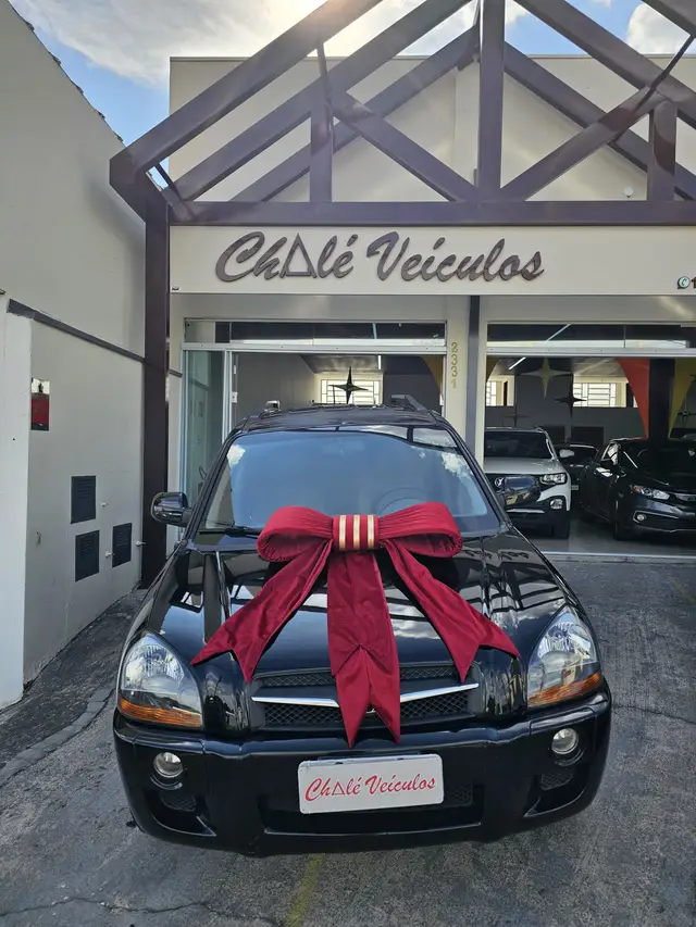Carro Hyundai Tucson 2014 GL 2.0 16V (Flex)