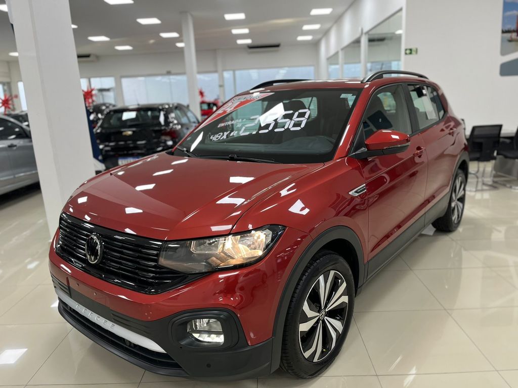 T-Cross 1.0 200 TSI Comfortline (Aut) (Flex)