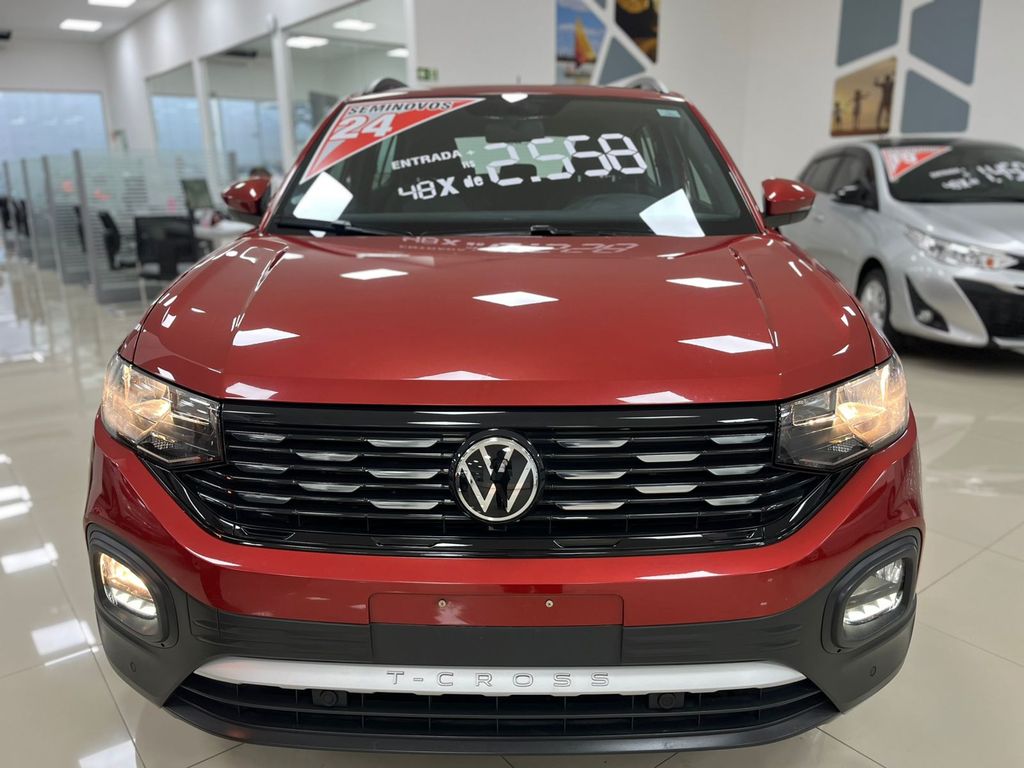 T-Cross 1.0 200 TSI Comfortline (Aut) (Flex)
