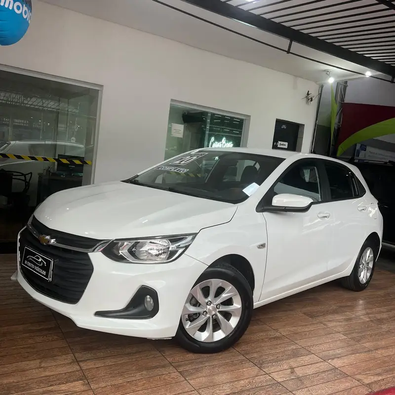 Chevrolet Onix LT 1.0 Turbo (Flex) (Aut)