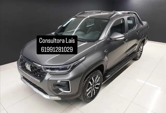 Carro Fiat Strada 2025 Ranch 1.0 Turbo
