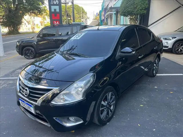 Carro Nissan Versa 2019 1.6 16V SL FlexStart CVT (Flex)
