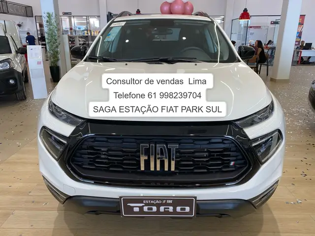Carro Fiat Toro 2025 Freedom 1.3 Turbo 270