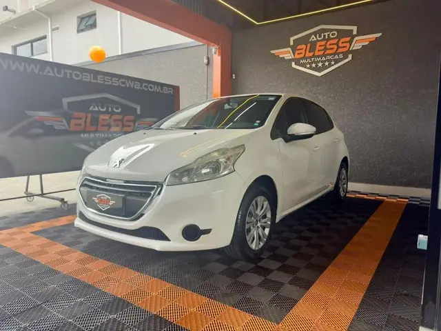 Carro Peugeot 208 2014 Active 1.5 8V (Flex)