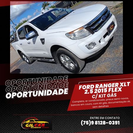 Ranger Cabine Dupla Ranger 2.5 Flex 4x2 CD XLT