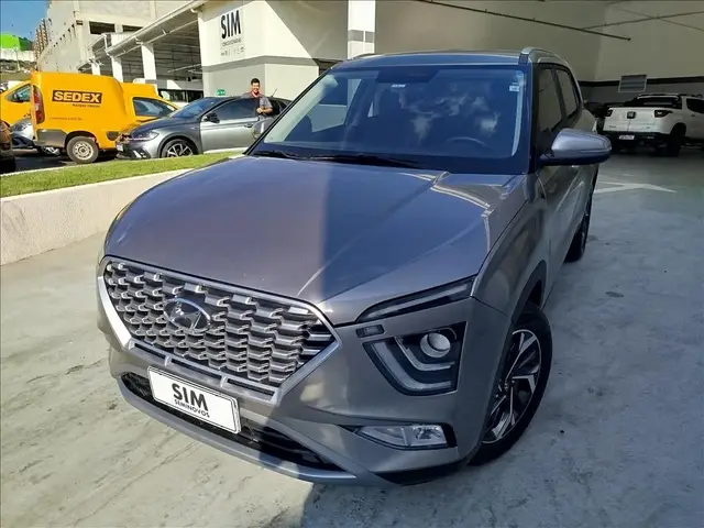 Carro Hyundai Creta 2022 Limited 1.0 Turbo (Aut) (Flex)