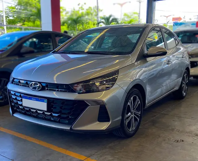 Carro Hyundai HB20S 2024 Comfort 1.0 (Flex) (Aut.)