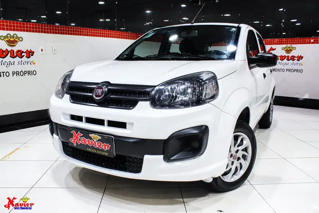 Carro Fiat Uno 2021 Attractive 1.0