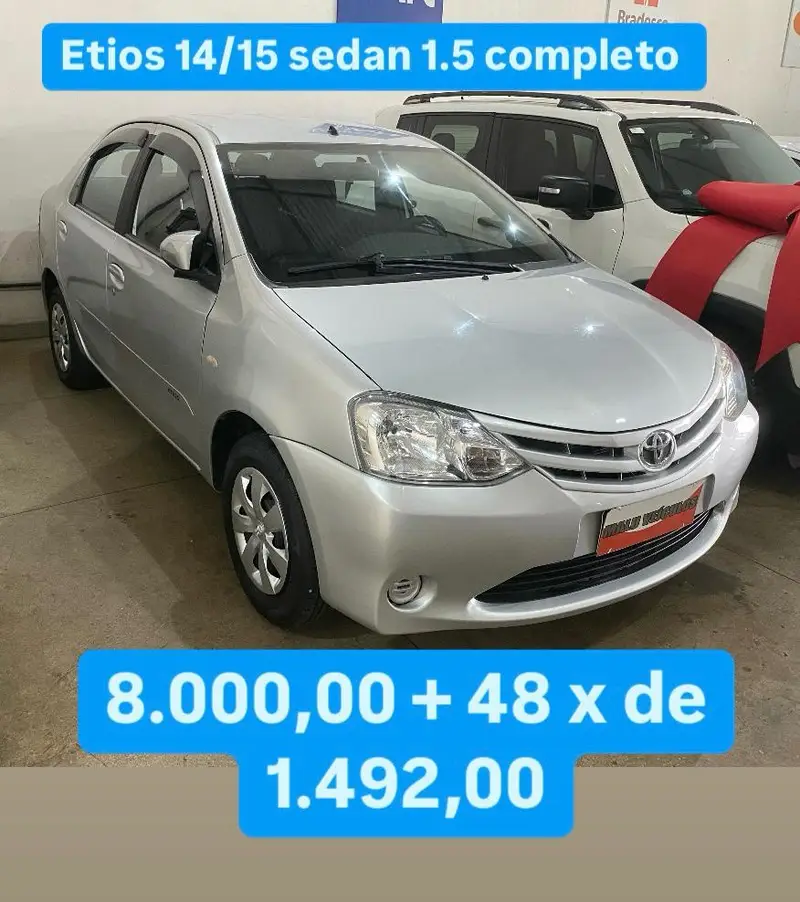 Toyota X 1.5 (Flex)