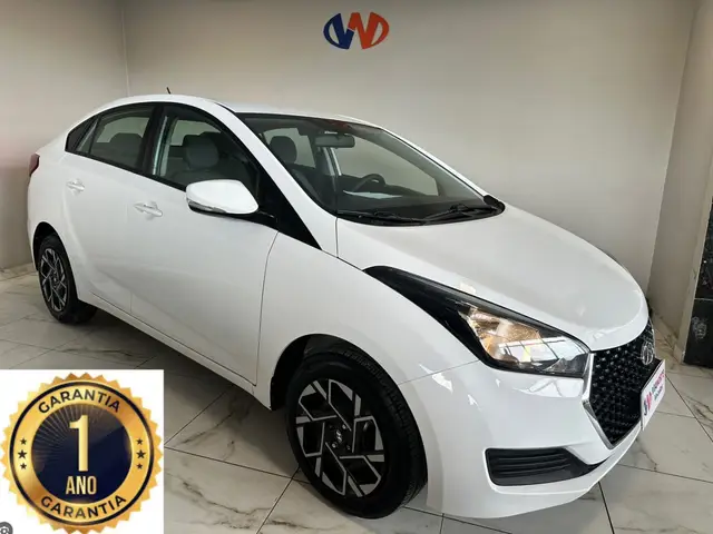 Carro Hyundai HB20S 2019 1.6 Comfort Plus (Aut) (Flex)
