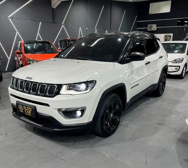 Jeep Compass 2.0 Sport 4x2 (Aut) (Flex)