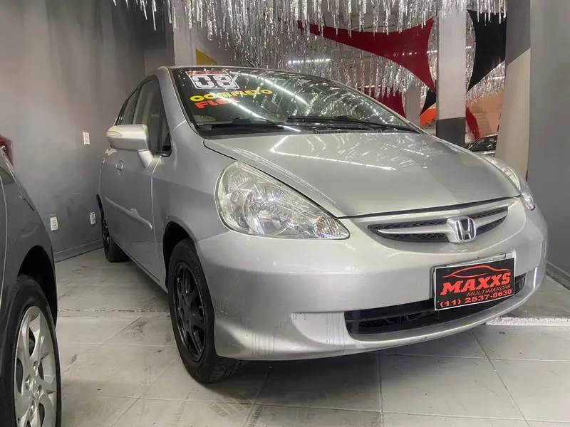 Honda Fit 1.5 16v EX CVT (Flex)