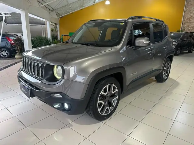 Carro Jeep Renegade 2019 Longitude 1.8 4x2 (Aut) (Flex)