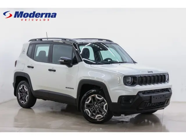 Carro Jeep Renegade 2025 Longitude Night Eagle 270 1.3 Turbo 4x2