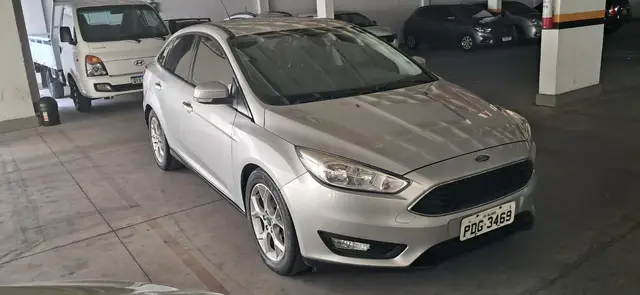 Carro Ford Focus Sedan 2019 Focus Fastback SE 2.0 PowerShift