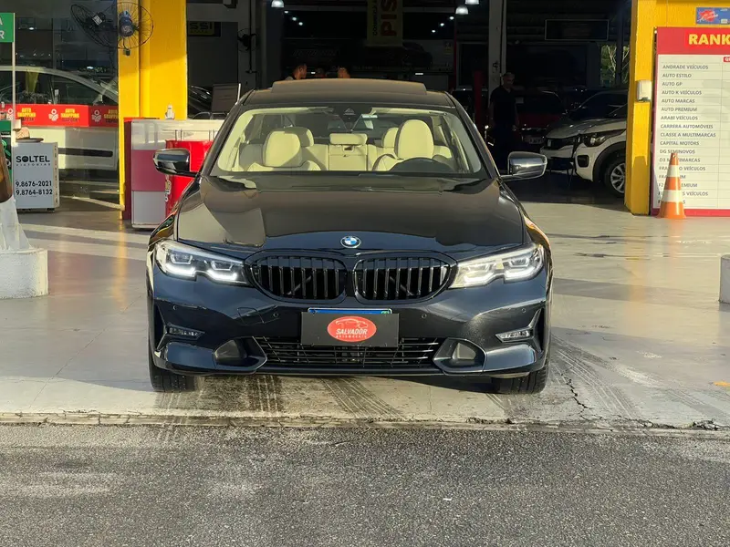 BMW 320i Sport GP 2.0 Turbo (Aut)