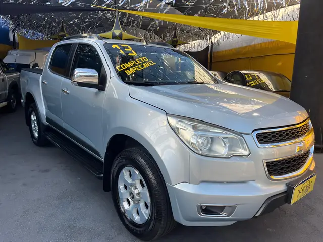Carro Chevrolet S10 Cabine Dupla 2013 S10 LTZ 2.4 4x2 (Cab Dupla) (Flex)