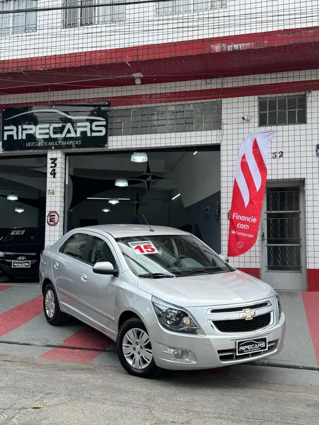 Carro Chevrolet Cobalt 2015 LTZ 1.8 8V (Flex)