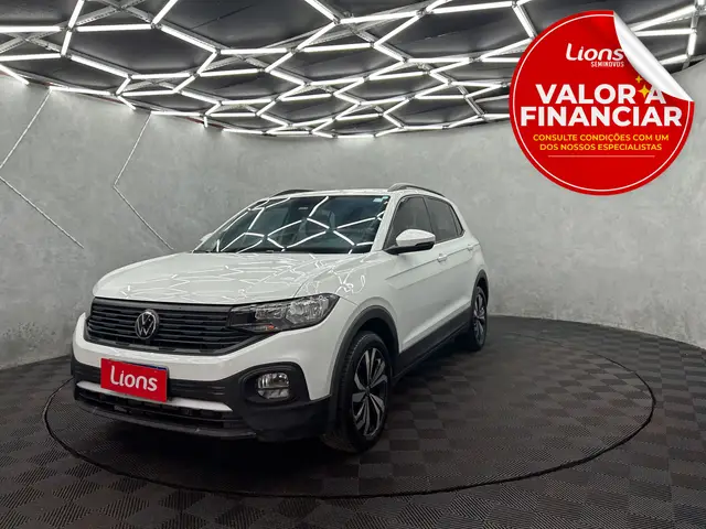 Carro Volkswagen T-Cross 2023 1.0 200 TSI 12V (Aut) (Flex)