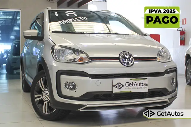 Carro Volkswagen Up! 2018 1.0 12v TSI E-Flex Cross
