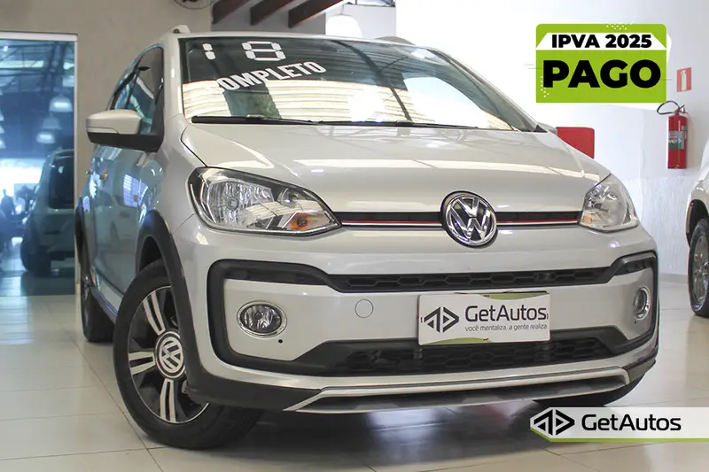 Volkswagen Up! 1.0 12v TSI E-Flex Cross