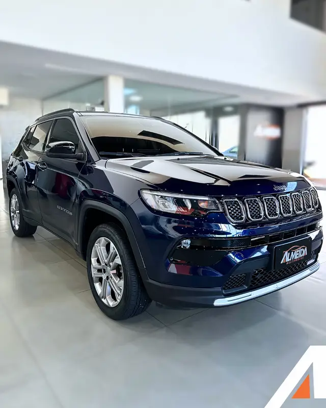 Carro Jeep Compass 2022 Longitude 1.3 T270 (Aut) (Flex)