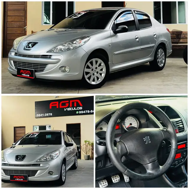 Carro Peugeot 207 Sedan 2013 207 Passion XS 1.6 16V (flex)