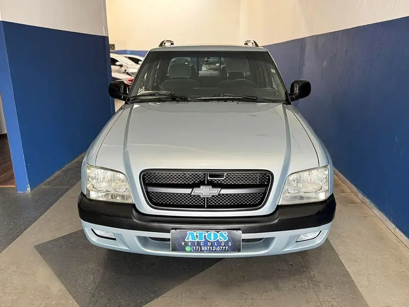 Chevrolet S10 Cabine Dupla S10 Advantage 4x2 2.4 (Flex) (Cab Dupla)
