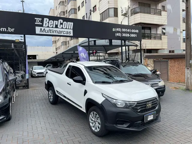 Carro Fiat Strada 2022 Endurance 1.4 CS