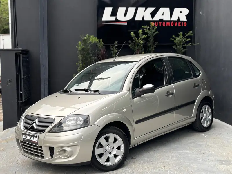 Citroën C3 GLX 1.4 8V (flex)