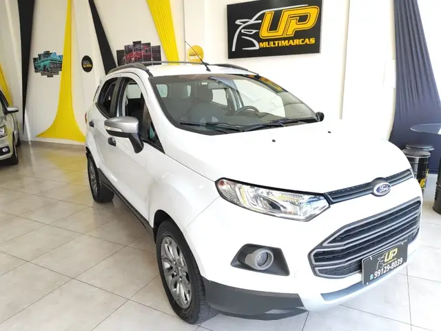 Carro Ford EcoSport 2015 Ecosport Freestyle Powershift 2.0 16V (Flex)
