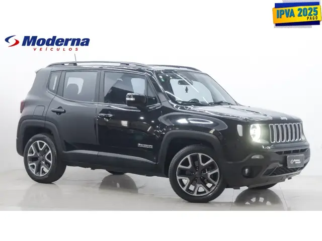 Carro Jeep Renegade 2021 Longitude 1.8 4x2 (Aut) (Flex)