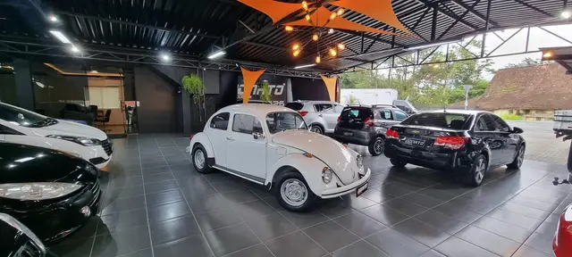 Carro Volkswagen Fusca 1986 1600 Chave de Ouro