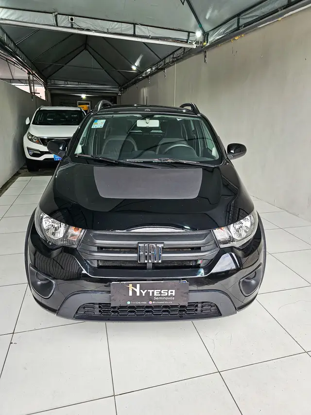 Carro Fiat Mobi 2021 Trekking 1.0 (Flex)