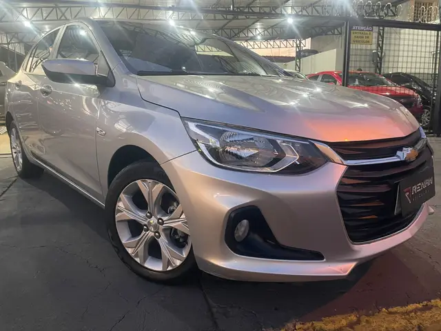 Carro Chevrolet Onix Plus 2023 LTZ 1.0 Turbo