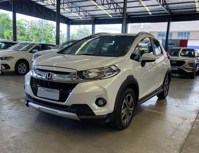 Carro Honda WR-V 2018 EXL 1.5 FlexOne CVT (Flex)