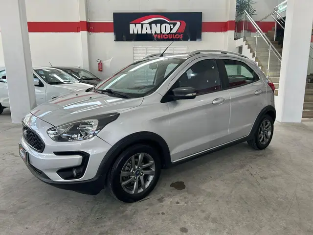 Carro Ford Ka 2019 Ka 1.5 Freestyle