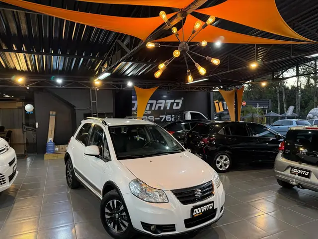 Carro Suzuki SX4 2014 2.0 16V AWD (Aut)