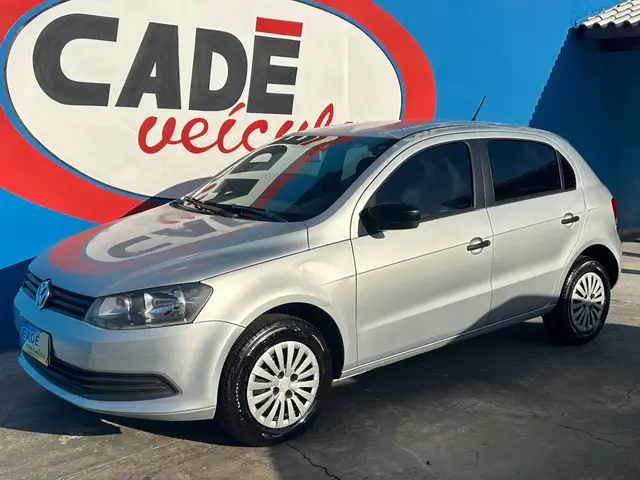 Carro Volkswagen Gol 2014 1.0 Mi Total Flex 8V 4p